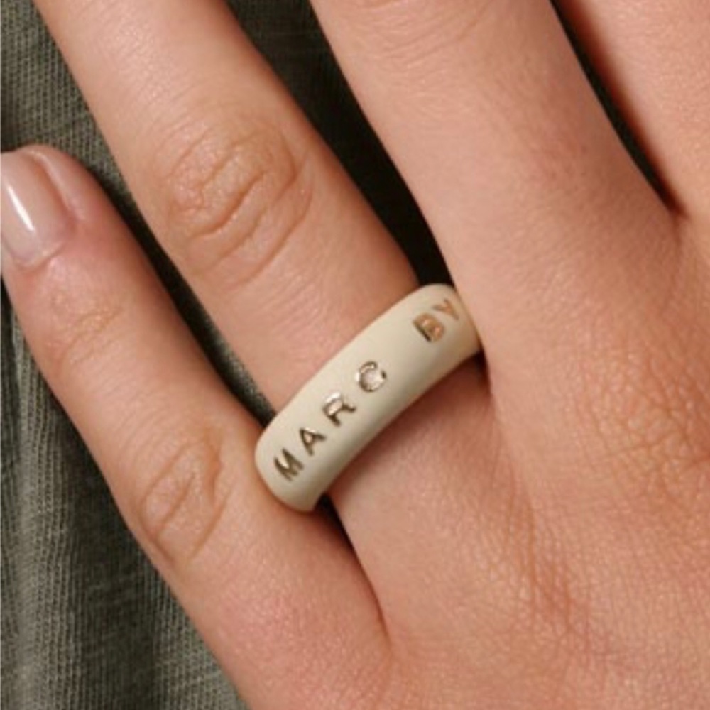 Marc by Marc Jacobs Enamel Ring
